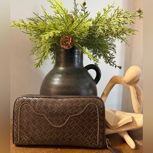 Bottega Veneta Intrecciato Rope Wallet